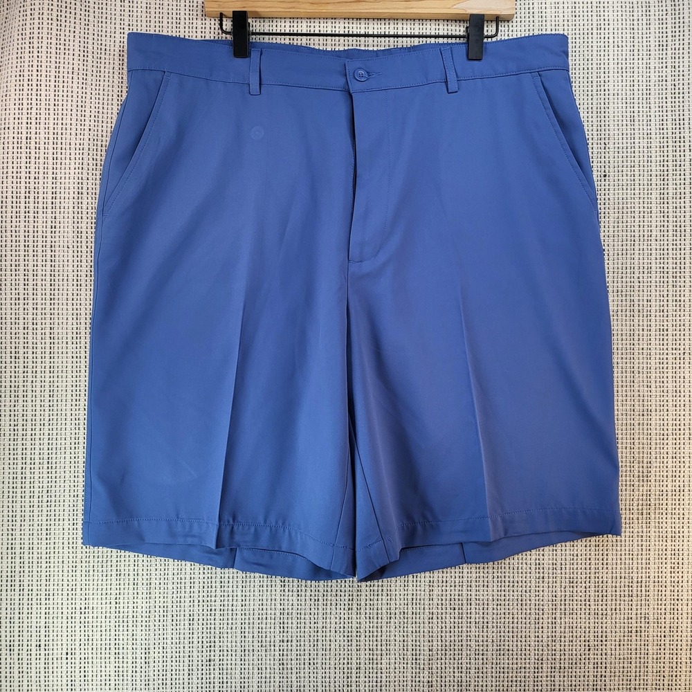 Bolle Golf‎ Shorts Mens W40 Blue B Tech Performance Stretch Lightweight Pockets